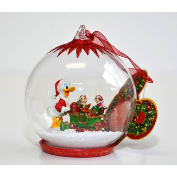 Disney Donald Duck Christmas Bauble Ornament